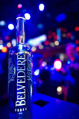 Belvedere Vodka, Bespoke Silver Saber Pure Vodka