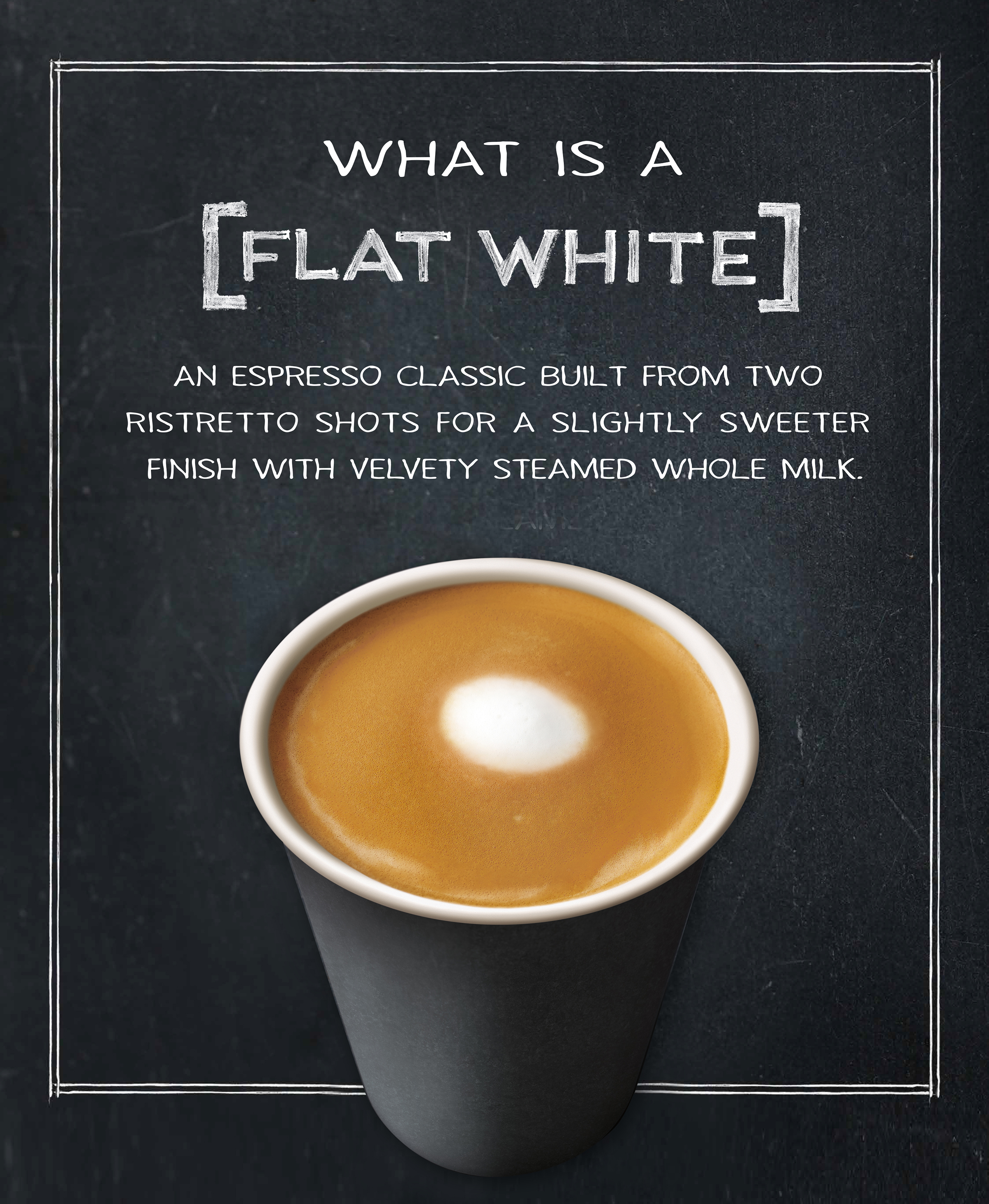 Starbucks Honours Coffee Artistry With New Flat White FAB News