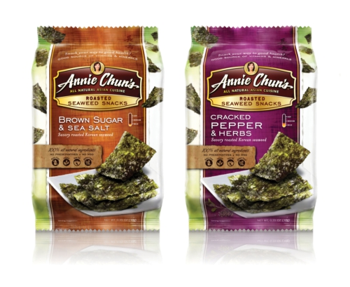 Annie Chun’s Introduces New Flavors of Healthy Seaweed Snacks