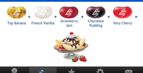 Shake Up Flavor in New Mobile App from Jelly Belly