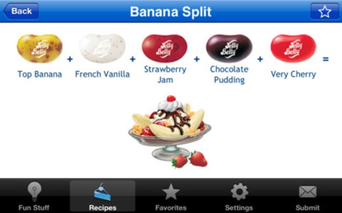 Shake Up Flavor in New Mobile App from Jelly Belly