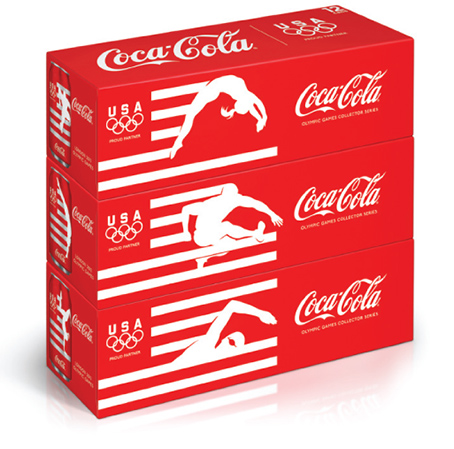 Turner Duckworth’s designs for Coca Cola – Summer Olympics 2012