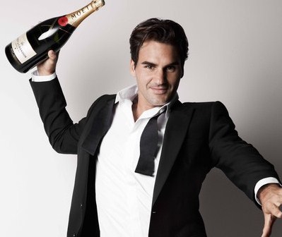 17-time Grand Slam Champion and Global Icon Roger Federer Joins Moët & Chandon as New Brand Ambassador