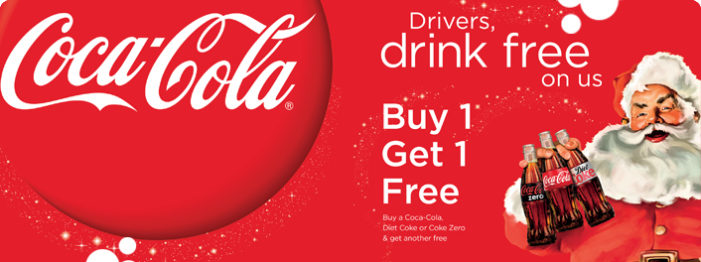 Coca Cola Designated Driver Campaign Calls For A Safe And Happy Christmas