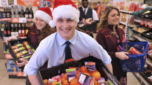 Sainsbury’s gear up for the festive frenzy