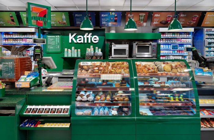 7-Eleven Redesigns Its Coffee Concept in Sweden