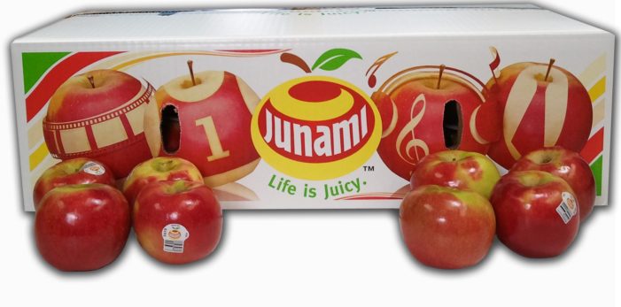 Junami Apples Available in Select U.S. Markets