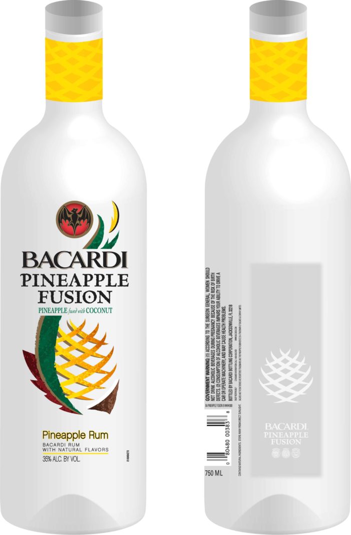 BACARDÍ Rum Launches New Pineapple Fusion