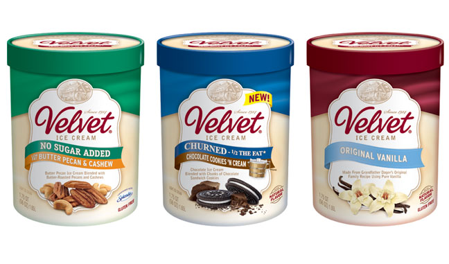 Velvet Ice Cream Unveils Brand-New Look