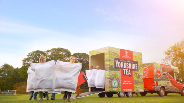 Yorkshire Tea Partners with England Cricket