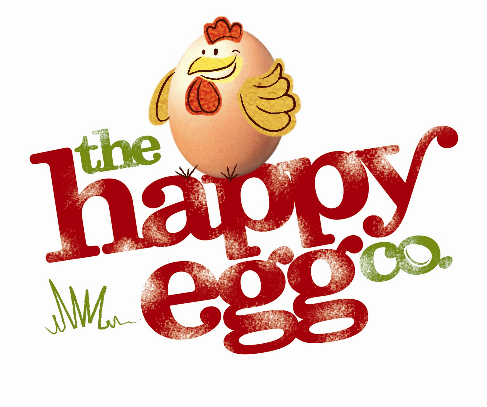 happy egg logo