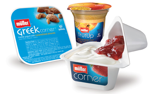 Müller yogurt launches into more U.S. cities