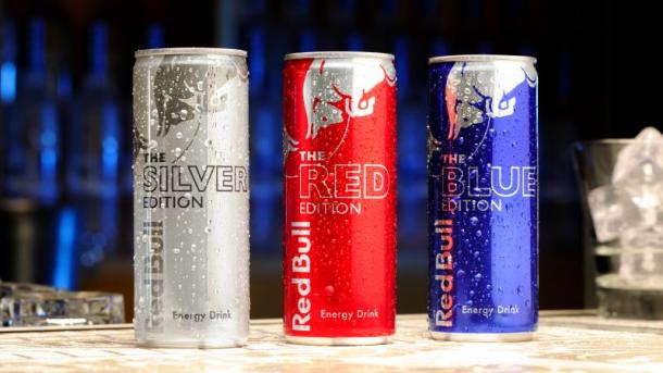 Red Bull Launches Three New Flavours