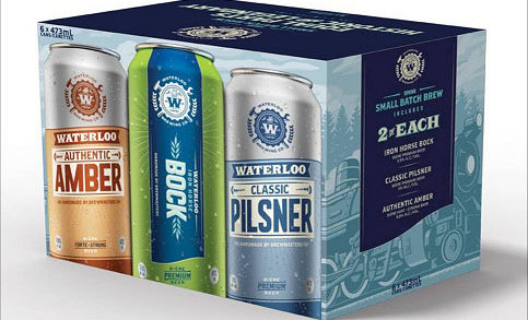 Waterloo Brewing Co. Introduces Small Batch Brews.