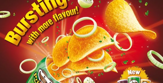 Pringles Secures its Market Share With New Flavours