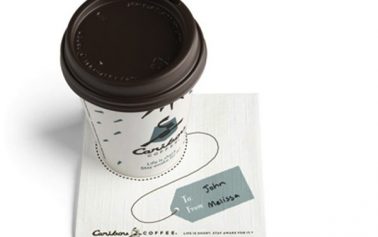 Coffee Cups Feature Inspiring Messages About Life