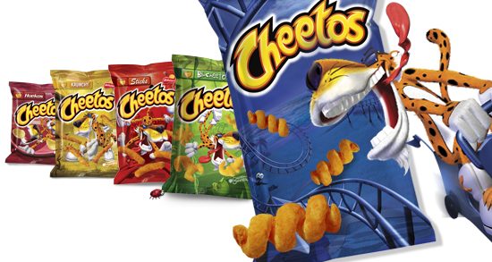 Cheetos Brand Launches New Cheetos Mix-Ups Snack Mix