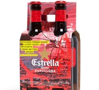 A New Look for Estrella Damm in the UK