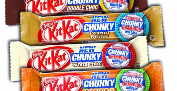 Nestlé Canada Recalls Kit Kat Chunky Peanut Butter & Chunky Hazelnut Bars