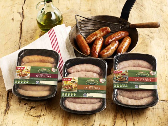 Olive Hill Farm Sausages Launch in Ocado and Asda