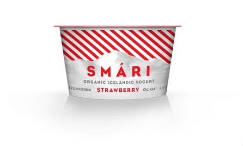 Smari Debuts Grass-Fed, Organic Icelandic Yogurt in US