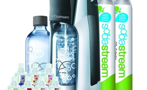 EBOOST and SodaStream Join Forces