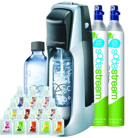 EBOOST and SodaStream Join Forces