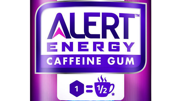 Wrigley Launches Caffeinated Chewing Gum