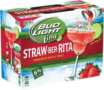 Bud Light Lime Introduces Straw-Ber-Rita
