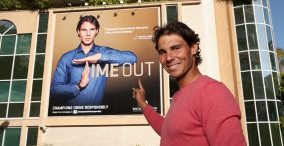 Bacardi & Rafael Nadal Reveal Top-Secret Venue For “The Champions’ Party”