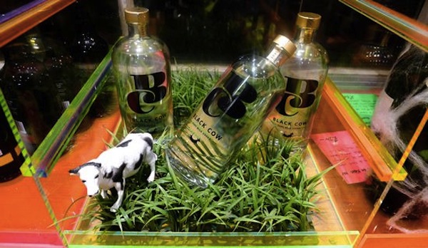 World’s First Vodka Made From Cow Milk