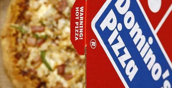 Domino’s Sees Sales Boost From Cold Weather