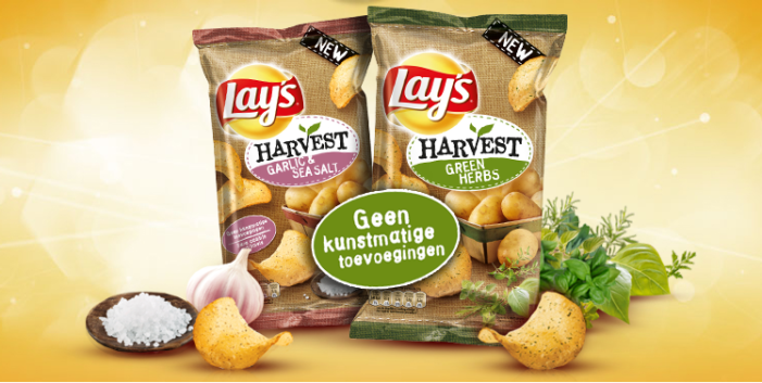 Lay’s Wavy Brand Delivers New Roasted Garlic & Sea Salt Flavored Potato Chips