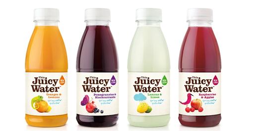 New Look Juicy Water Unveiled Just In Time For Summer