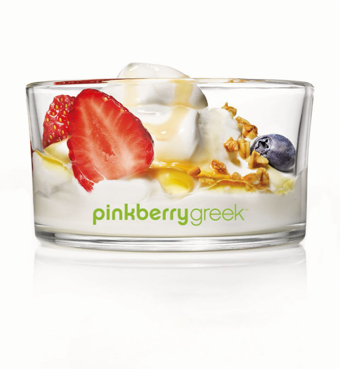 Pinkberry Offers Free Fresh Greek Yogurt Throughout April