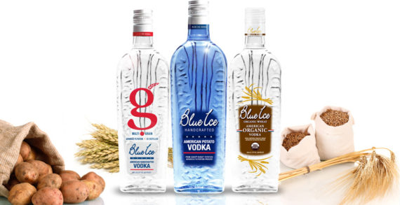 Blue Ice Vodka First Spirit To Carry Gluten Free Package Labeling