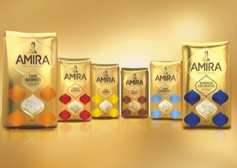 Bulletproof Creates New Branding For Amira Rice