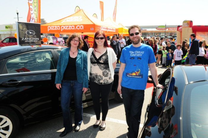 Pizza Pizza Gives Away Three New Cars as Part of Scratch and Win Campaign