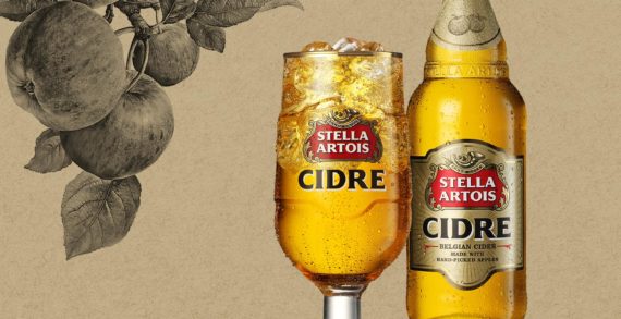 Stella Artois Uncorks ‘Stella Artois Cidre’ in the United States on May 13