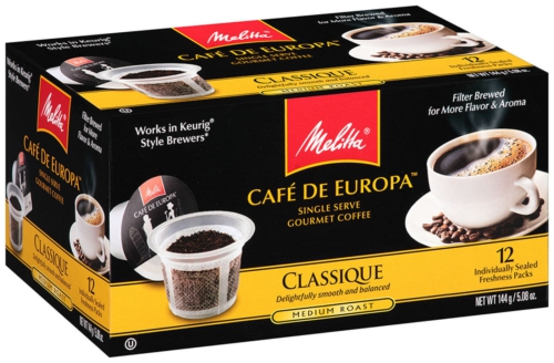 Melitta Debuts Latest in Single-Serve Coffee