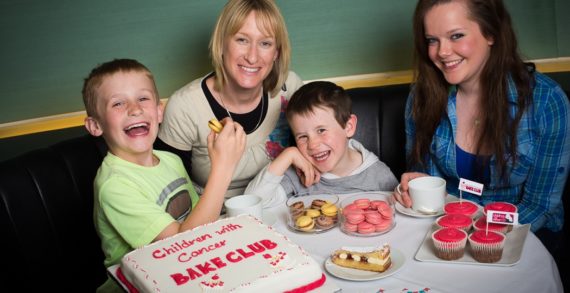 Bake Club Raises Dough to Save Young Lives