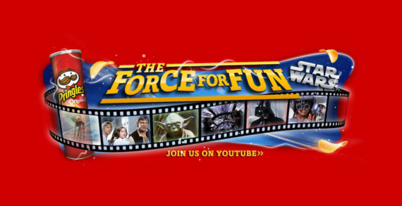 Pringles & Star Wars Reveal Top 7 Fan-Generated Videos From New Promotion