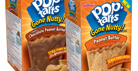Mornings Have ‘Gone Nutty!’ With New Pop-Tarts Peanut Butter Flavours