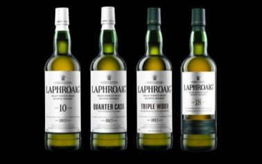 JKR Redesigns Laphroaig Whisky Packaging