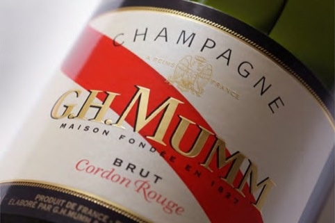 A New Look For G.H Mumm Champagne