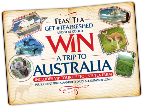 TEAS’ TEA To Launch Summer Promotion: Get #TEAFRESHED