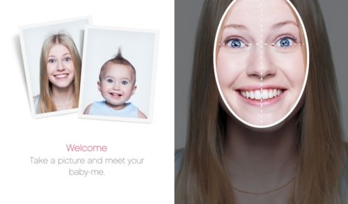 evian Launches Baby & Me Application