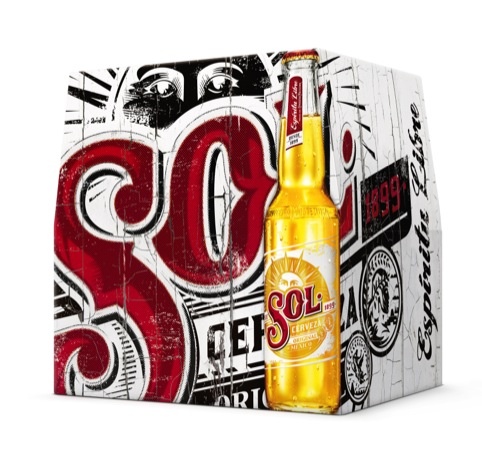 Sol Lager Rolls Out New Look