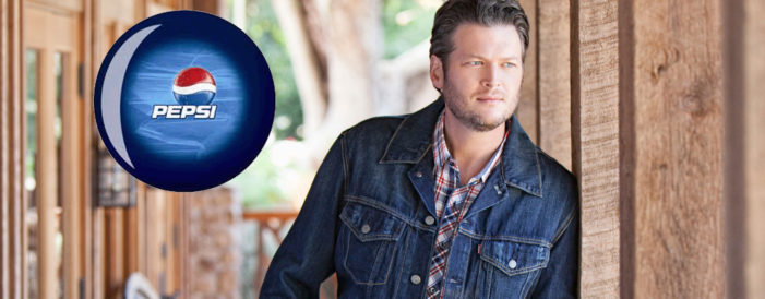 Blake Shelton & Pepsi Invite Fans To Have An “Iconic Summer”