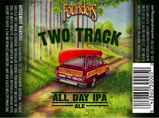 Enjoy Founders Beer “All Day” In Ball Cans